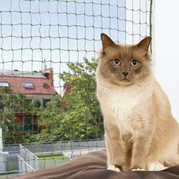 Trixie Kedi Cam Koruma Ağı 4x3m Yeşil - Image 1