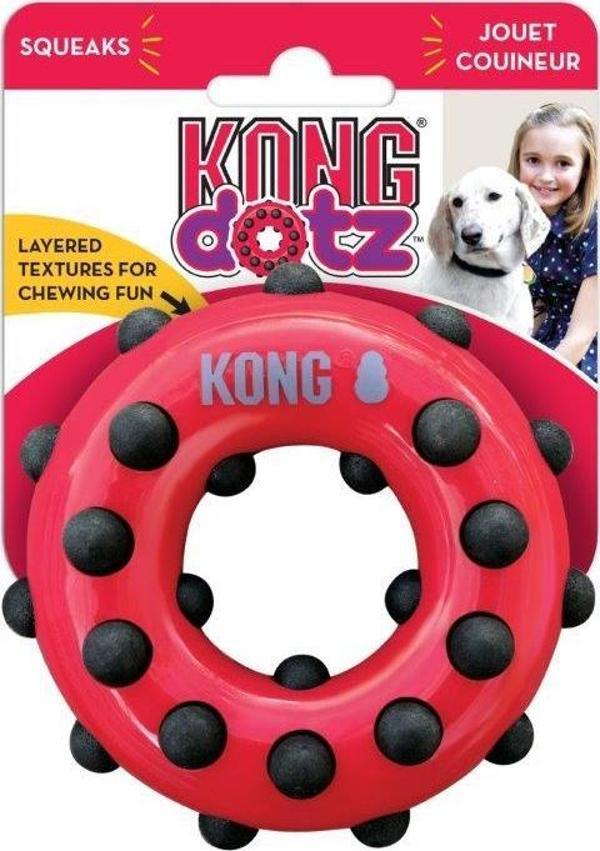 Kong Dotz Halka Köpek Oyuncakğı S 9,5cm - Image 1