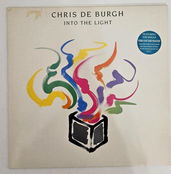 Uraz Plak Chris De Burgh - Into The Light (1986 Almanya; Lady in Red) - Image 1