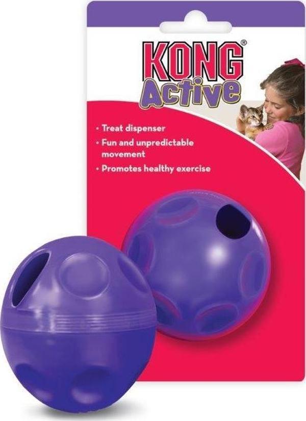 Kong Kedi Ödül Topu Oyuncağı 6,5cm - Image 1