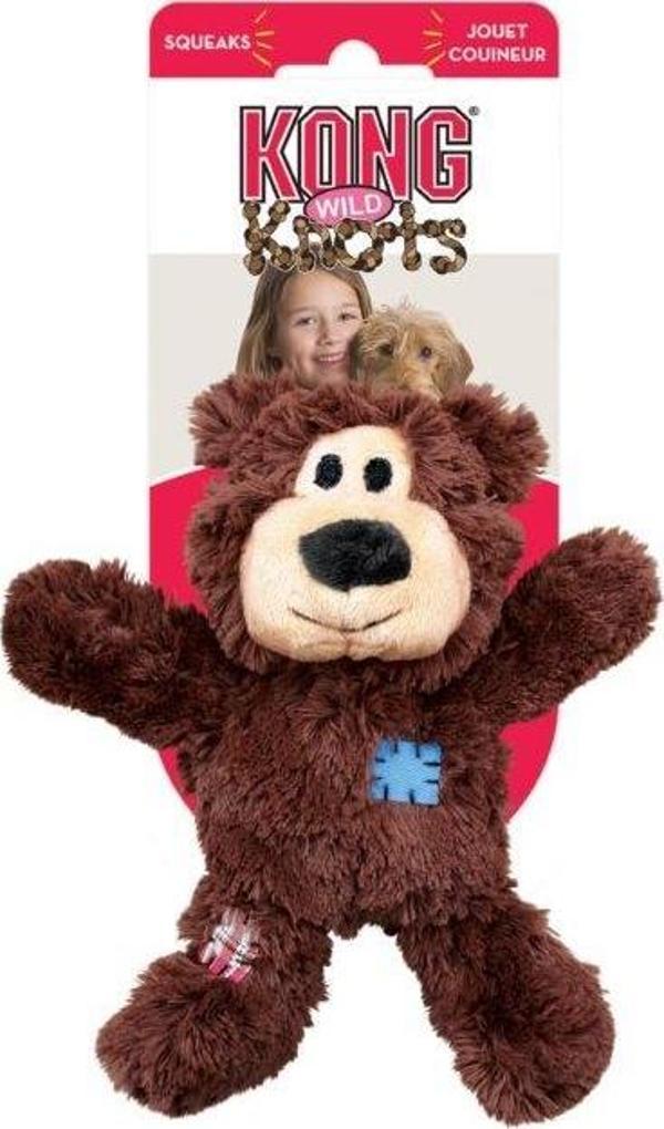 Kong Knots Köpek Oyuncak Ayı XL 32cm - Image 1
