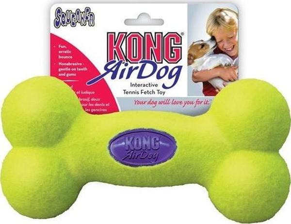 Kong Köpek Air Sq Sesli Oyuncak Kemik S 11,5cm - Image 1