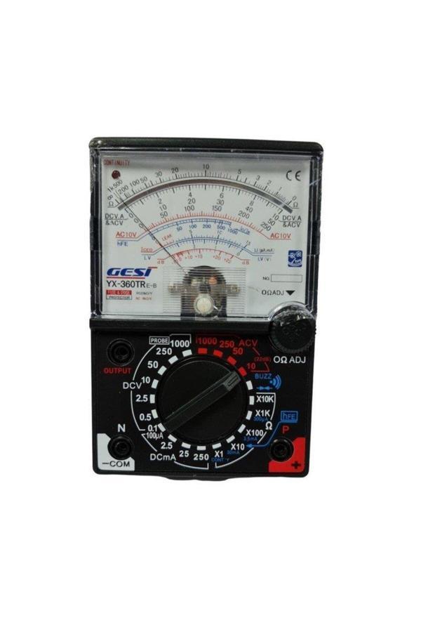 Gesi Yx-360Tre-B Analog Multimetre Ölçü Aleti - Image 1
