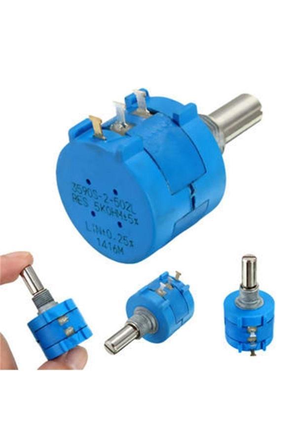 Çemen'S 3590S Çok Turlu Potans 1K - Image 1