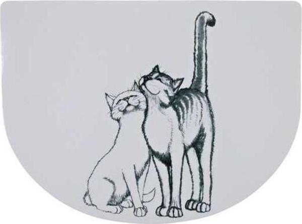 Trixie Kedi Mama Servisi 40×30cm Yarım Daire - Image 1