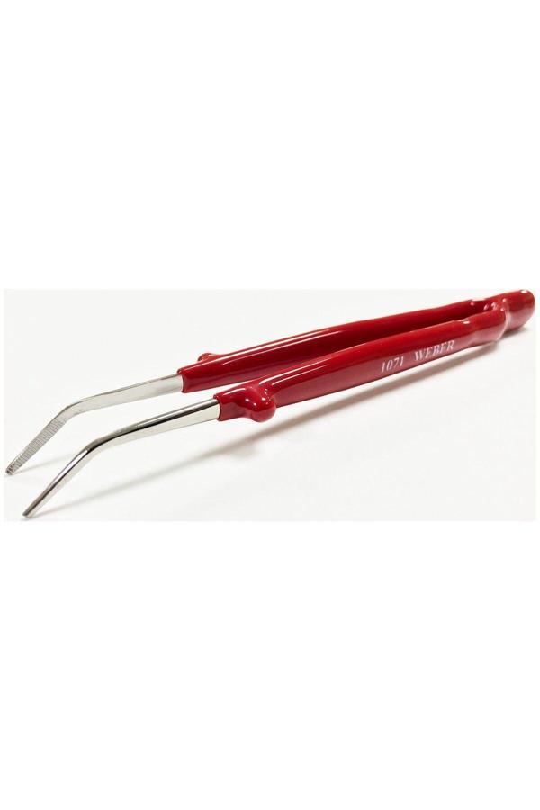 Ceta Weber Wb1071 Pvc İzoleli Yarım Yuvarlak Eğri Uçlu Cımbız 150 Mm - Germany - Image 1