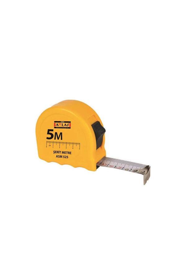 Attlas Asm 525 5Mx25Mm Şerit Metre - Image 1