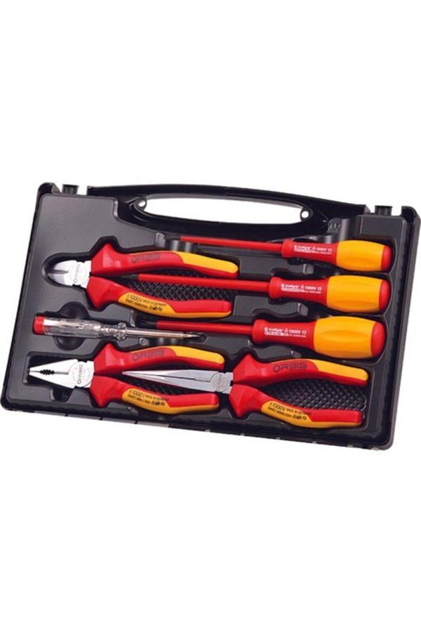 Ceta Orbis 76-183 Vde 1000 Volt İzoleli Pense Ve Tornavida Takımı Made İn Germany - Image 1