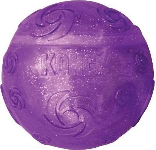 Kong Squeezz Hışırtı Sesli Köpek Topu L 7cm - Image 1