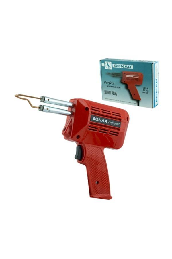 Sonar Profesyonel 100W Tabanca Havya Lehimleme Elektronik Tamir Hızlı Isınma - Image 1