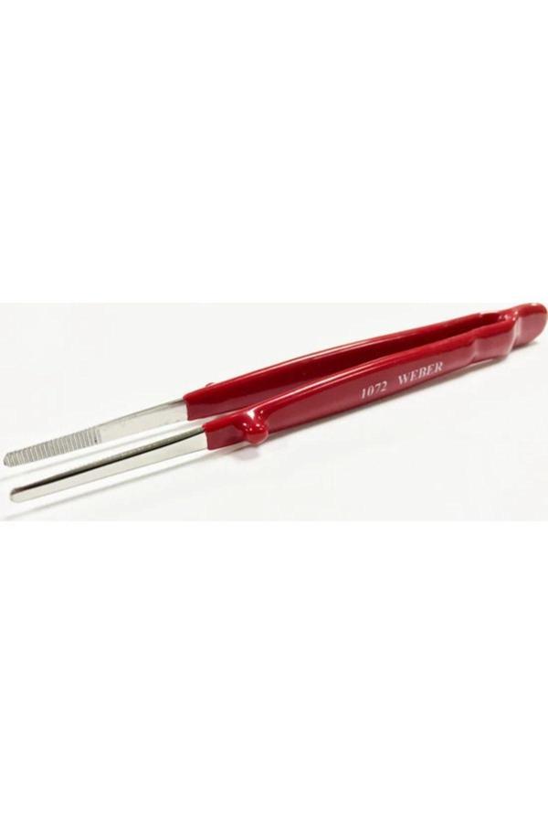 Ceta Weber Wb1072 Pvc İzoleli Yarım Yuvarlak Düz Uçlu Cımbız 150 Mm - Germany - Image 1