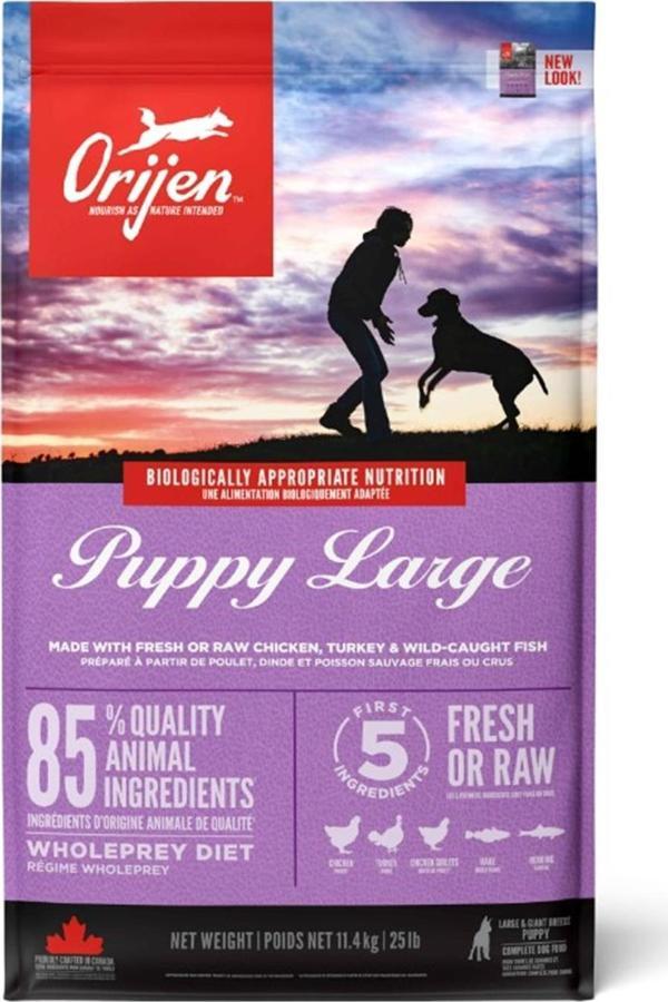 Orijen Dog Puppy Large Bred 11,4 Kg - Image 1