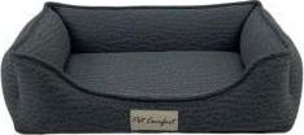 Pet Comfort Bravo  Gri Kedi ve Köpek Ortopedik Yatağı S 55x45cm - Image 1