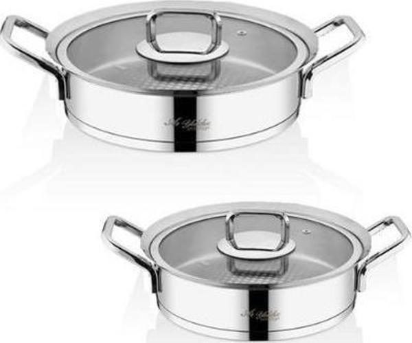 Aryıldız Chef Prestige 4 Parça Çelik Sahan Seti - Image 1