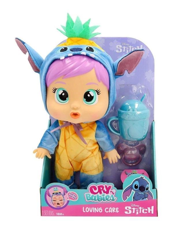 Cry Babies Love And Care Stitch Kostümlü Bebek Henüz-CYB70000 - Image 1
