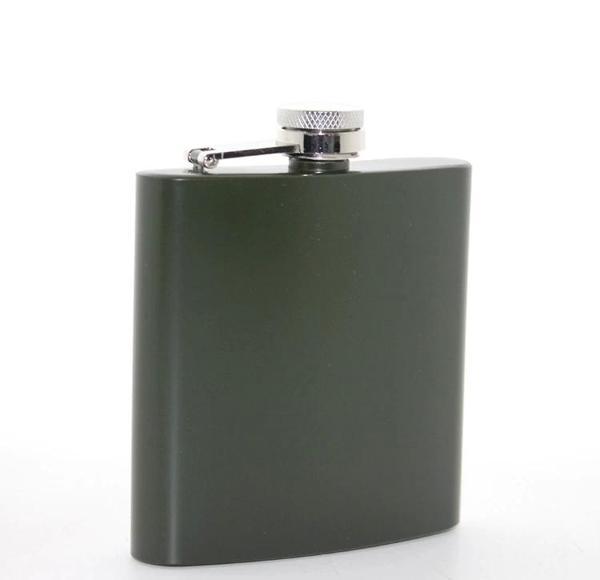 Paslanmaz Çelik Tekli 6 Oz Matara Alk2665 - Image 1