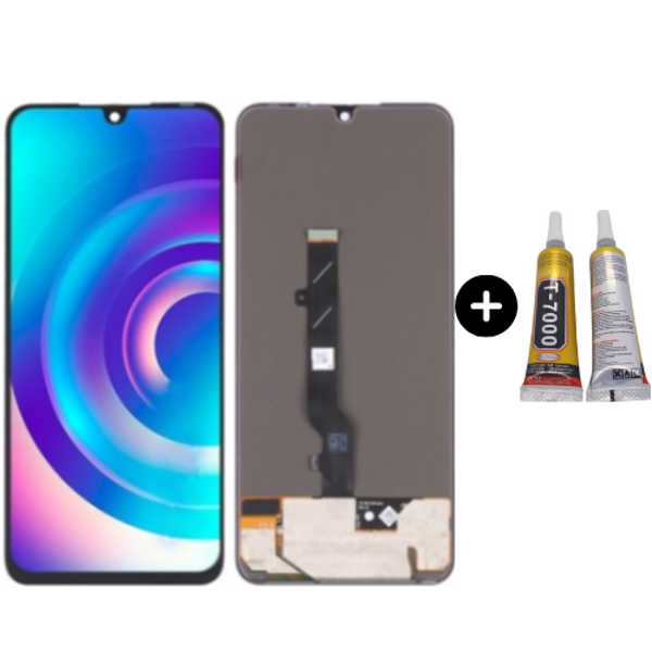İnfinix Zero X Uyumlu Lcd Ekran Dokunmatik + B7000 - Image 1