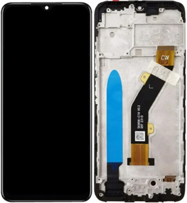 İnfinix Hot 30i Uyumlu Çıtalı Lcd Ekran Dokunmatik - Image 1