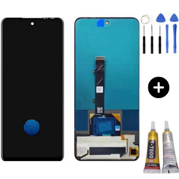 İnfinix Zero X Uyumlu Servis Lcd Ekran Dokunmatik + Montaj Seti - Image 1