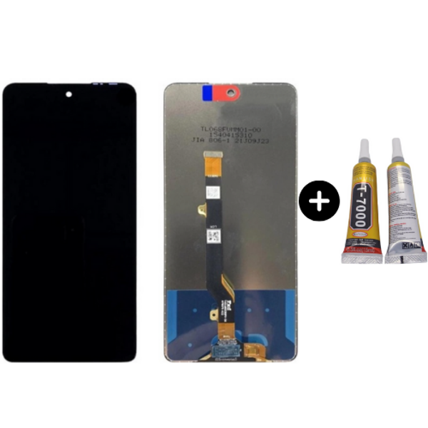 Tecno Spark 10 Pro Uyumlu Lcd Ekran Dokunmatik + B7000 - Image 1