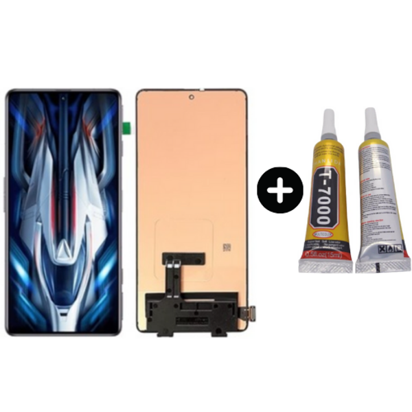 Xiaomi Redmi K50 Gaming Uyumlu OLED Lcd Ekran Dokunmatik + B7000 - Image 1