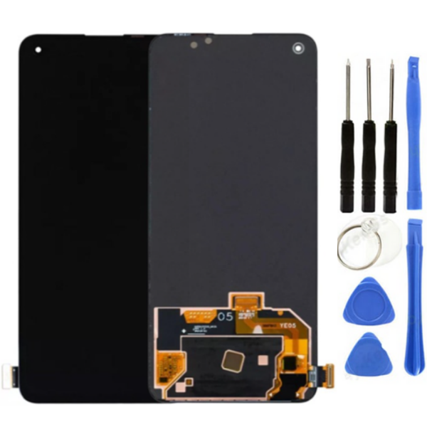 Oneplus Nord 2 5G Uyumlu Servis Lcd Ekran Dokunmatik + Tamir Seti - Image 1