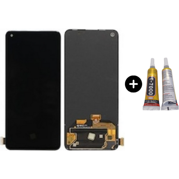 Oneplus Nord Uyumlu A Kalite Lcd Ekran Dokunmatik + B7000 - Image 1