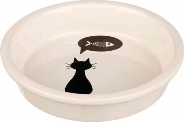Trixie Kedi Seramik Mama ve Su Kabı 0,25Lt 13cm - Image 1
