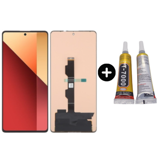 Xiaomi Redmi Note 13 Pro 4G Uyumlu A Kalite Lcd Ekran Dokunmatik + B7000 - Image 1