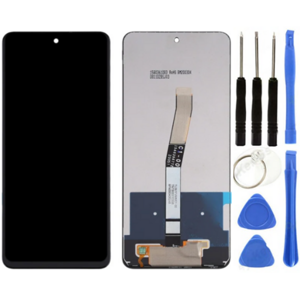Xiaomi Redmi Note 9 Pro Uyumlu Lcd Ekran Dokunmatik + Tamir Seti - Image 1