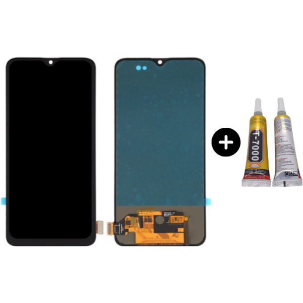 Oneplus 6T Uyumlu TFT Lcd Ekran Dokunmatik + B7000 - Image 1