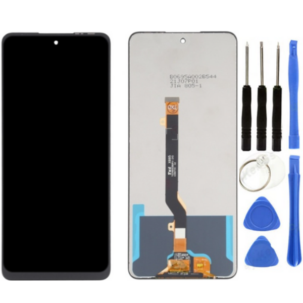 Tecno Camon 18P Uyumlu OLED Lcd Ekran Dokunmatik + Tamir Seti - Image 1