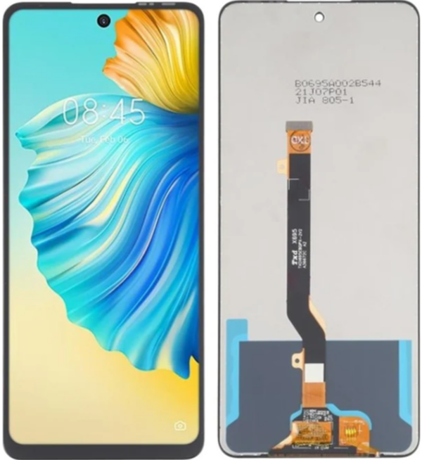 Tecno Camon 19 Uyumlu Servis Lcd Ekran Dokunmatik - Image 1