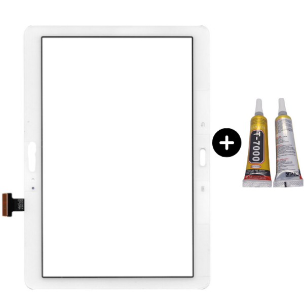 Samsung Galaxy Note SM-P600-P601-P602 Uyumlu HK Dokunmatik Beyaz + B7000 - Image 1
