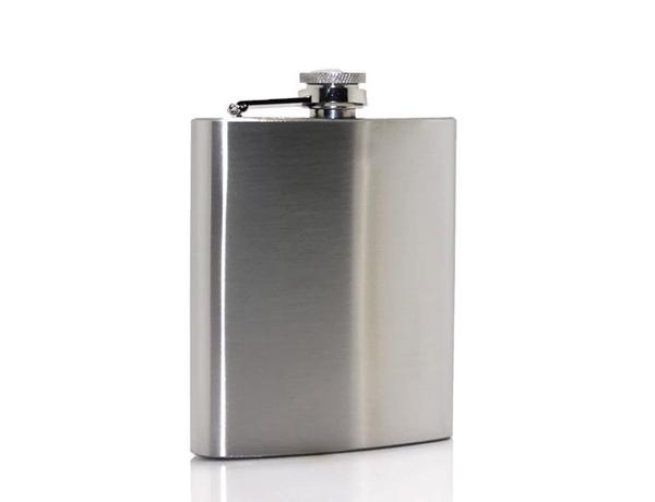 Paslanmaz Çelik 7 Oz Tekli Matara Alk40 - Image 1