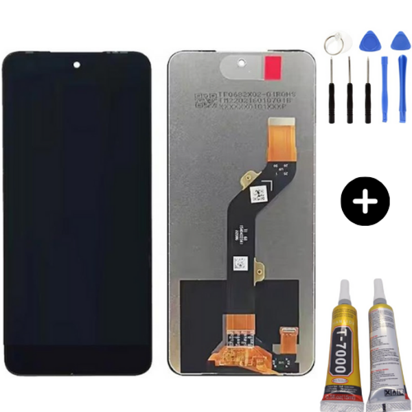 Tecno Pova 4 Uyumlu A Kalite Lcd Ekran Dokunmatik + Montaj Seti - Image 1