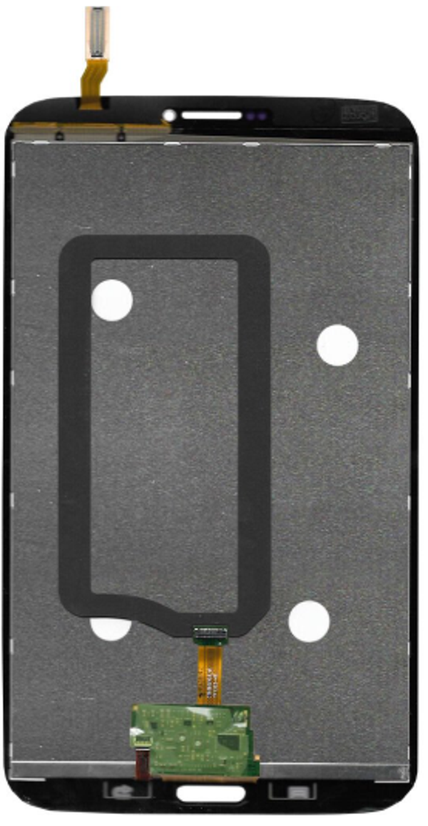Samsung Galaxy SM-T310 Uyumlu Dokunmatik Set Beyaz - Image 1