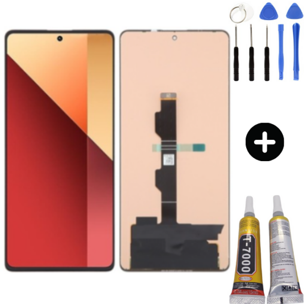 Xiaomi Redmi Note 13 Pro 4G Uyumlu HK Lcd Ekran Dokunmatik + Montaj Seti - Image 1