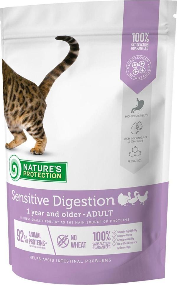 Hassas Sindirim Kümes Hayvanlı Yetişkin Kedi Maması 400gr - Image 1