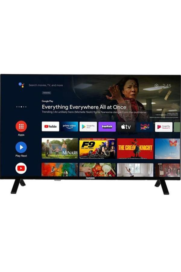 Telefunken 50TU9090 4K Ultra HD 50" 127 Ekran Uydu Alıcılı Android Smart LED TV - Image 1