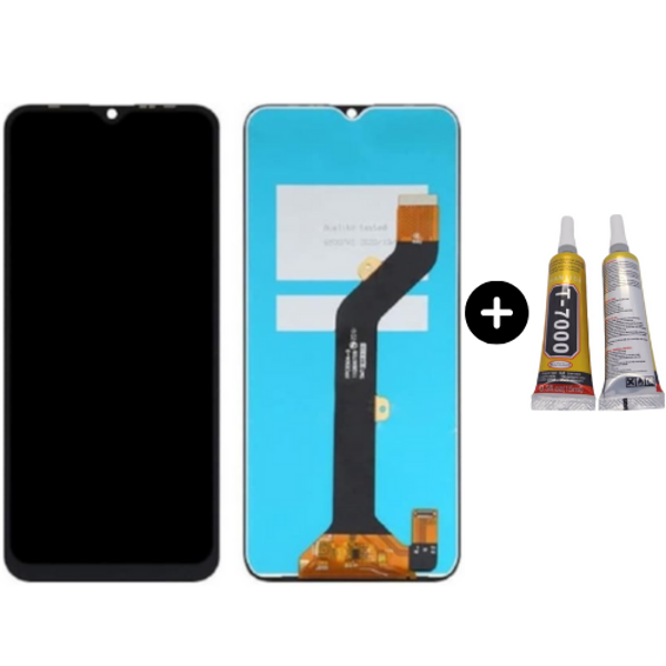 Tecno Spark 7T Uyumlu A Kalite Lcd Ekran Dokunmatik + B7000 - Image 1