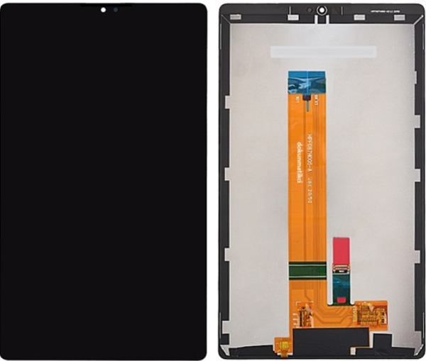 Samsung Galaxy Tab A7 Lite SM-T220 Uyumlu Servis Dokunmatik Set Siyah - Image 1