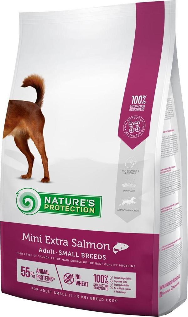 Küçük Irk Somonlu Yetişkin Köpek Maması 2 Kg - Image 1