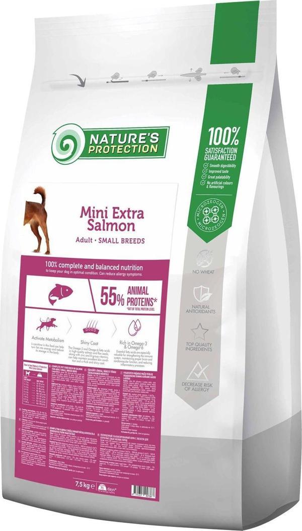 Küçük Irk Somonlu Yetişkin Köpek Maması 7.5 Kg - Image 1