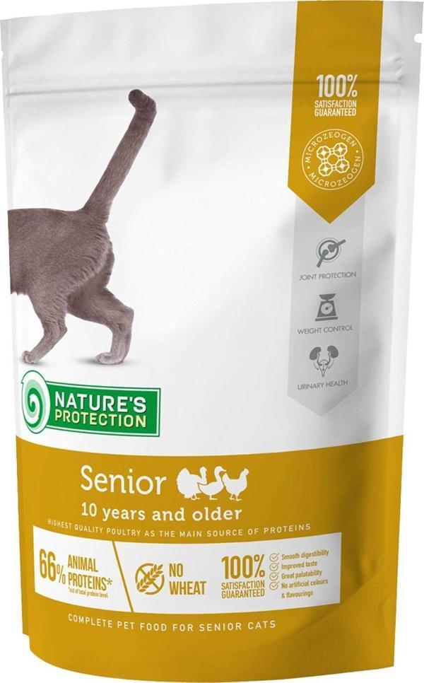 Senior Kümes Hayvanlı Yaşlı Kedi Maması 400gr - Image 1