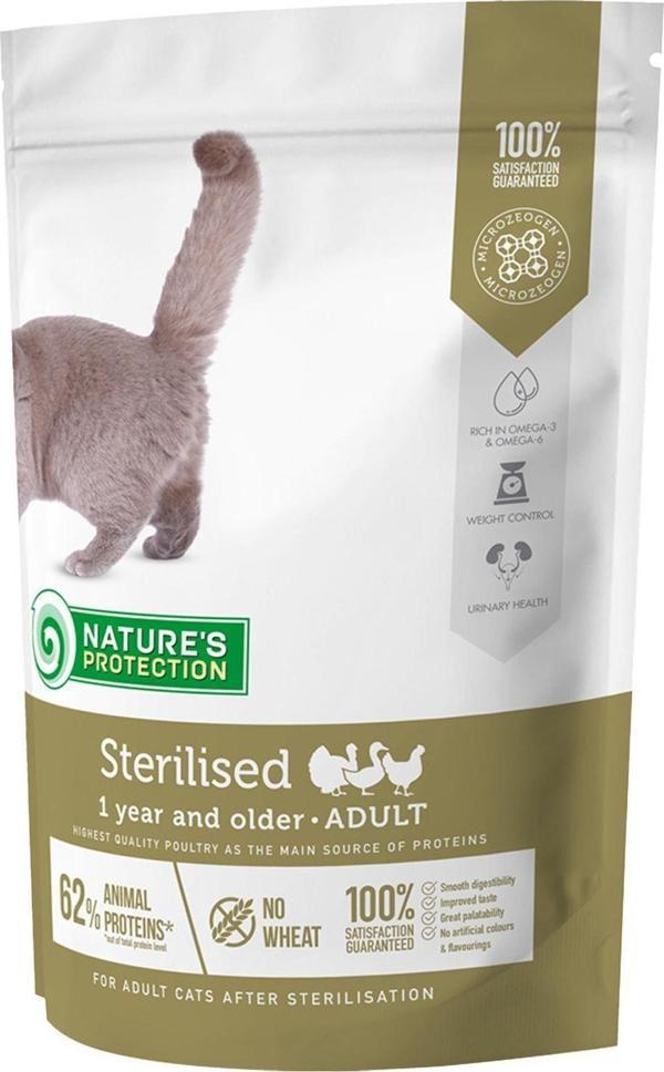 Sterilised Kümes Hayvanlı Kısır Yetişkin Kedi Maması 400gr - Image 1