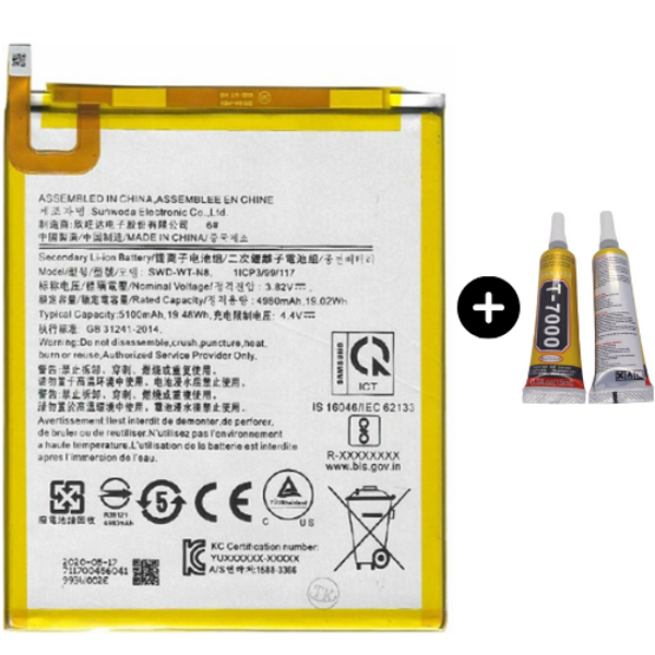 Samsung Galaxy Tab A7 Lite SM-T220 Uyumlu A Kalite Batarya Pil + B7000 - Image 1