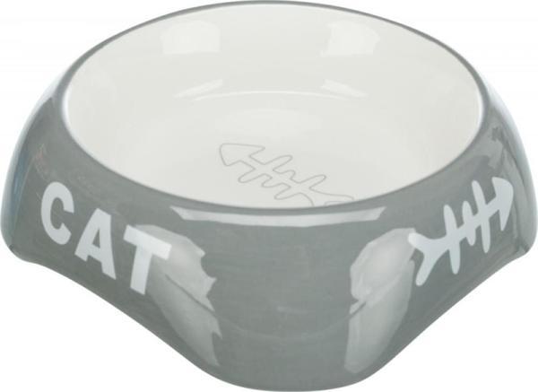 Trixie Kedi Seramik Mama ve Su Kabı 200ml 13cm - Image 1