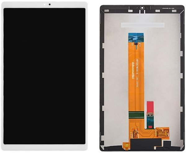 Samsung Galaxy Tab A7 Lite SM-T220 Uyumlu Servis Dokunmatik Set Beyaz - Image 1