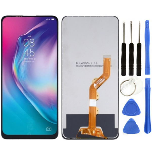 Tecno Camon 15 Pro Uyumlu Servis Lcd Ekran Dokunmatik + Tamir Seti - Image 1